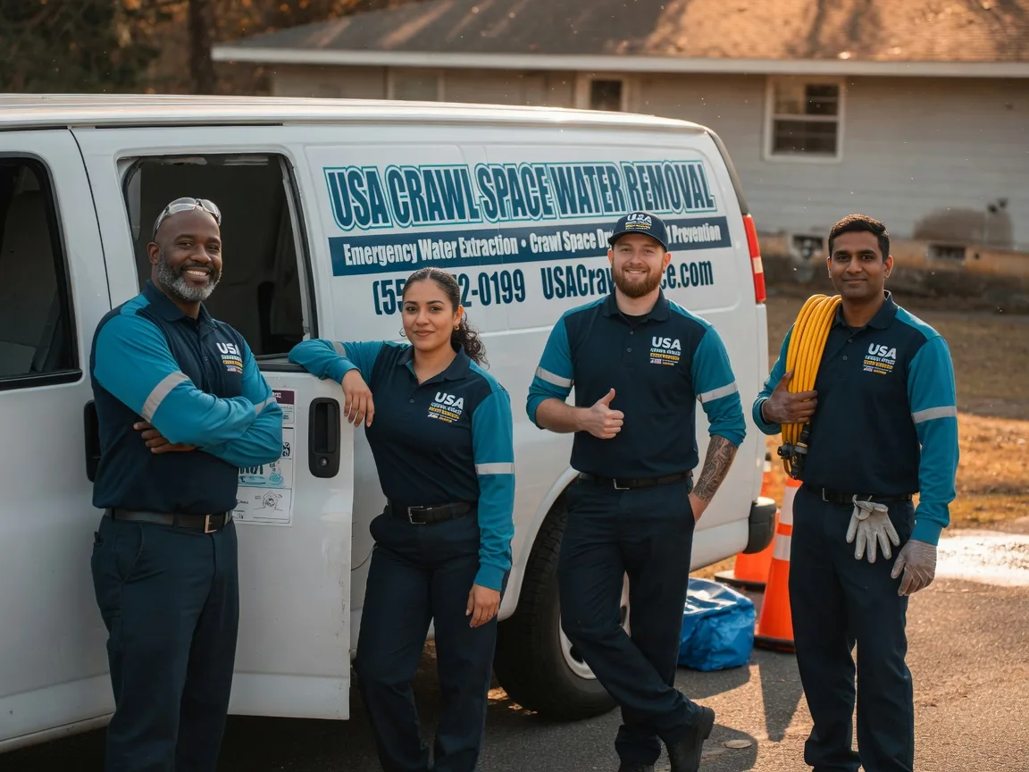 Crawl Space Water Removal company in Vancouver, WA