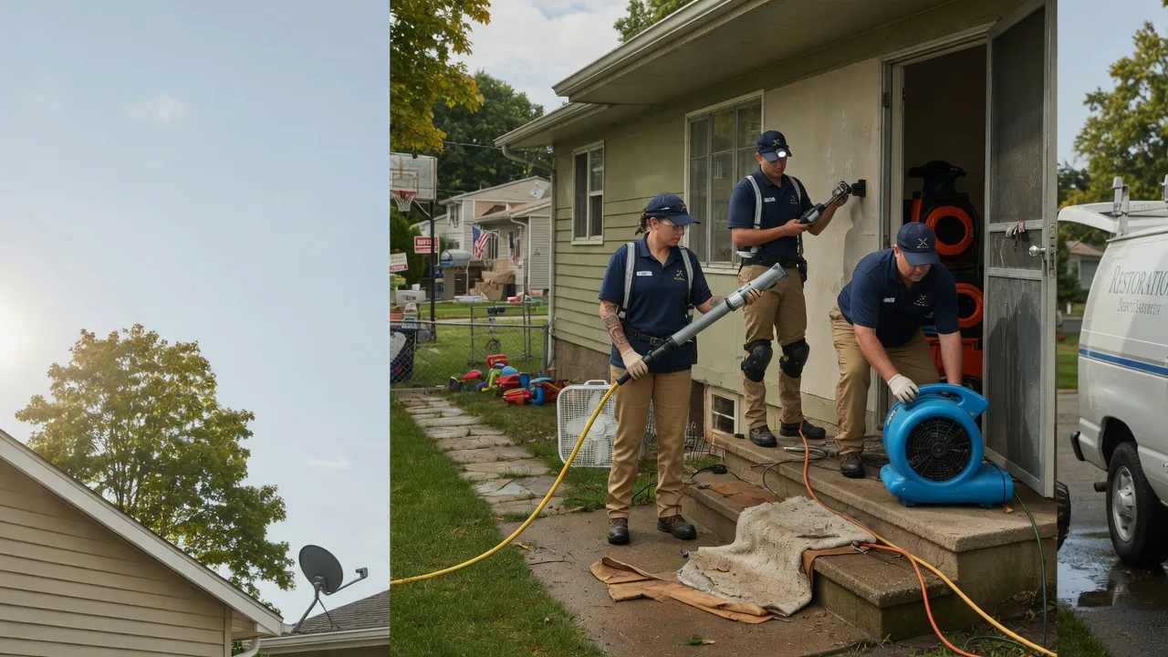 Crawl Space Water Removal in Vancouver, WA near me